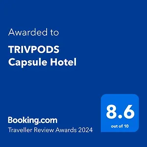 Trivpods Capsule Capsule hotel